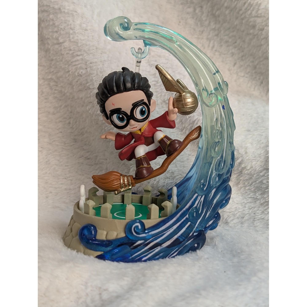 Happy Haul Harry Potter Cliff Hangers Figure Snitch Harry New Open Box
